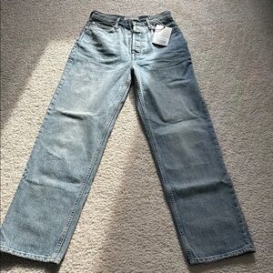 Everlane Way High Jean NWT - 24long